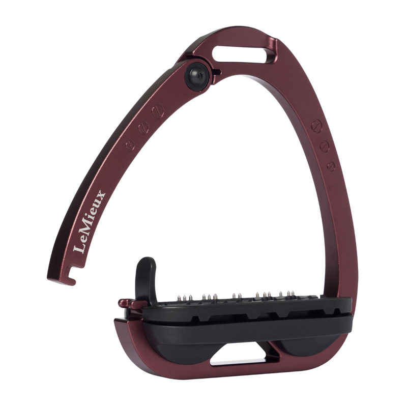 LeMieux Vector Balance Stirrup - Auburn-3