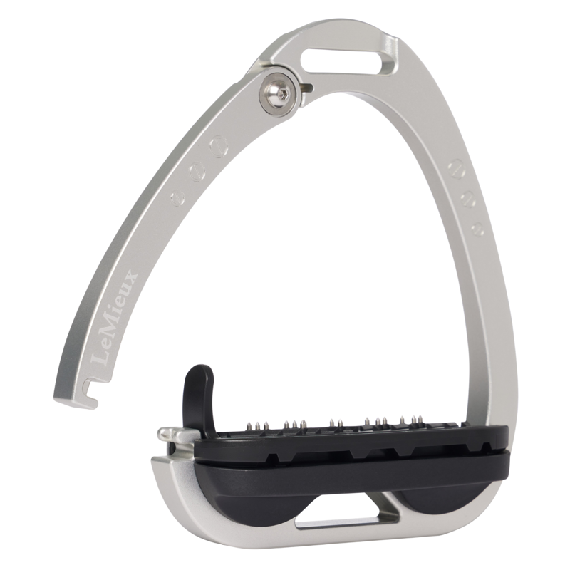 LeMieux Vector Balance Stirrup - Aluminium-3