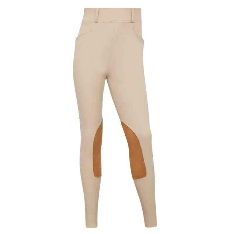 LeMieux Young Rider Side Zip Hunter Breeches - Beige