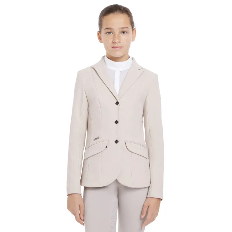 LeMieux Young Rider Kennedy Show Jacket - Stone