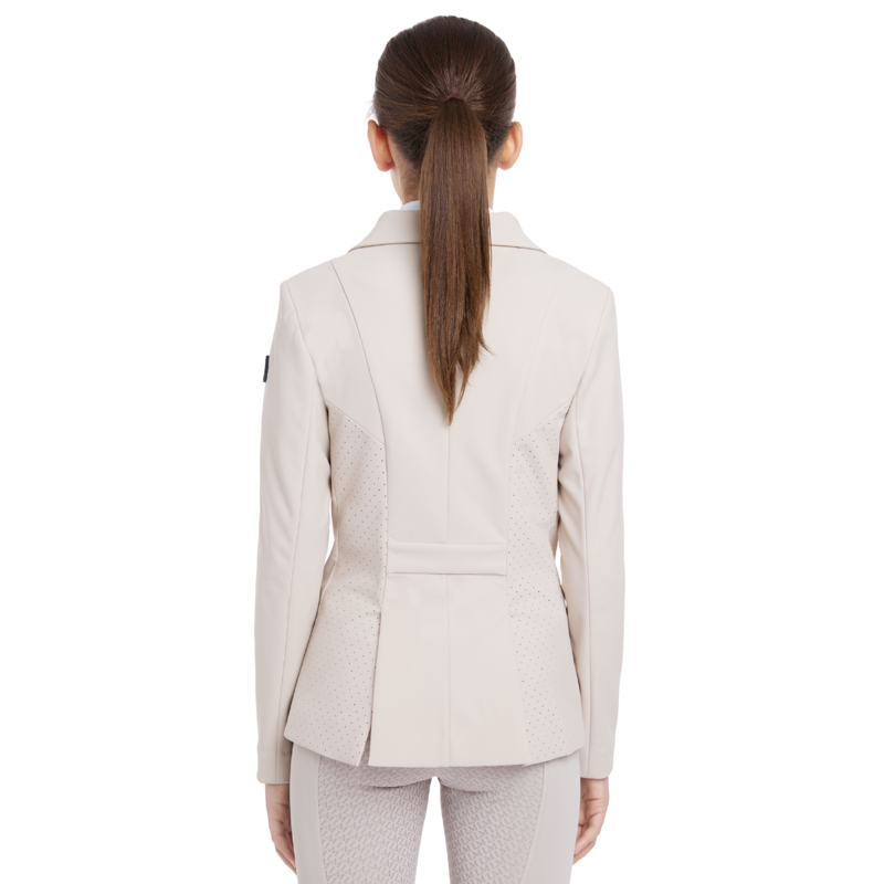 LeMieux Young Rider Kennedy Show Jacket - Stone-1