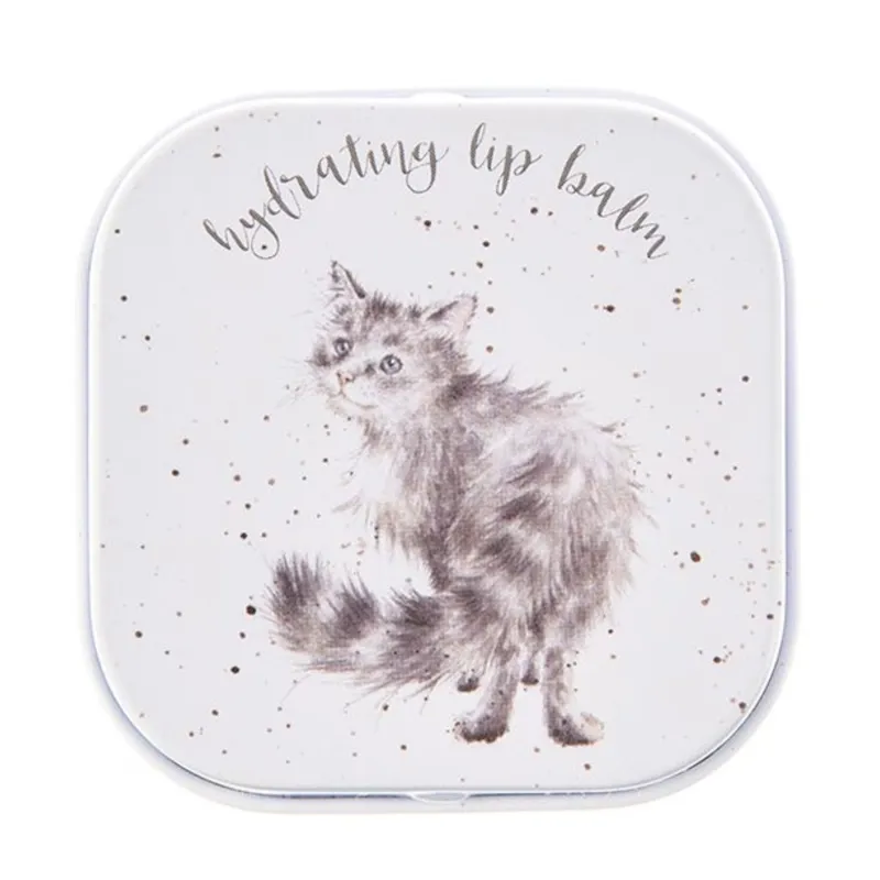 Wrendale Designs Lip Balm - Glamour Puss Cat-1