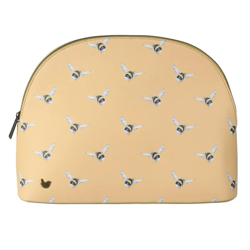 Wrendale Designs Large Bee Cosmetic Bag - Busy Bee-1