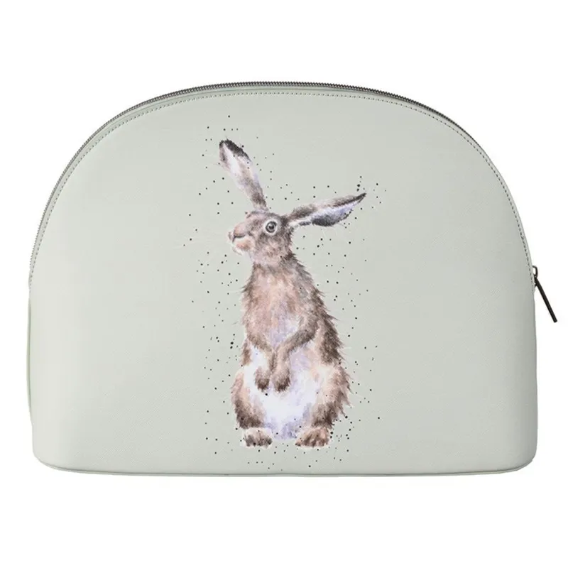 Wrendale Designs Large Hare Cosmetic Bag - Hare and the Bee