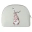 Wrendale Designs Large Hare Cosmetic Bag - Hare and the Bee