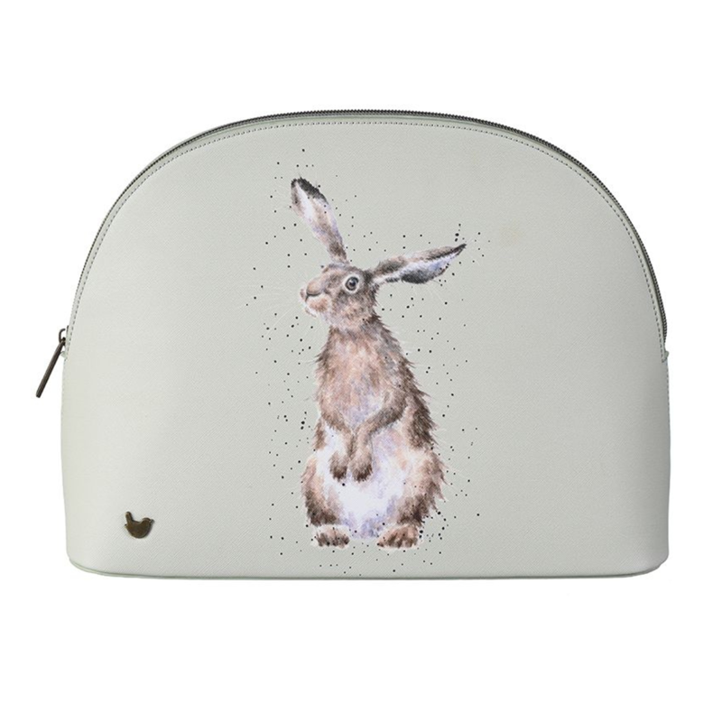 Wrendale Designs Large Hare Cosmetic Bag - Hare and the Bee-2