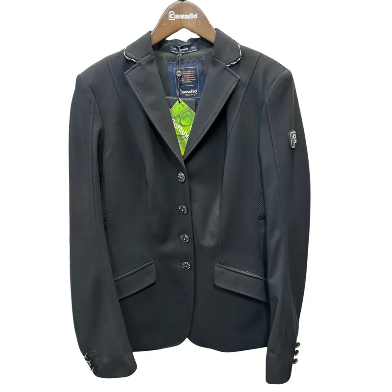Cavallo Estoril Cavashell Show Jacket - Black