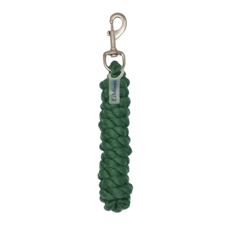 LeMieux Polycotton Leadrope - Hunter Green