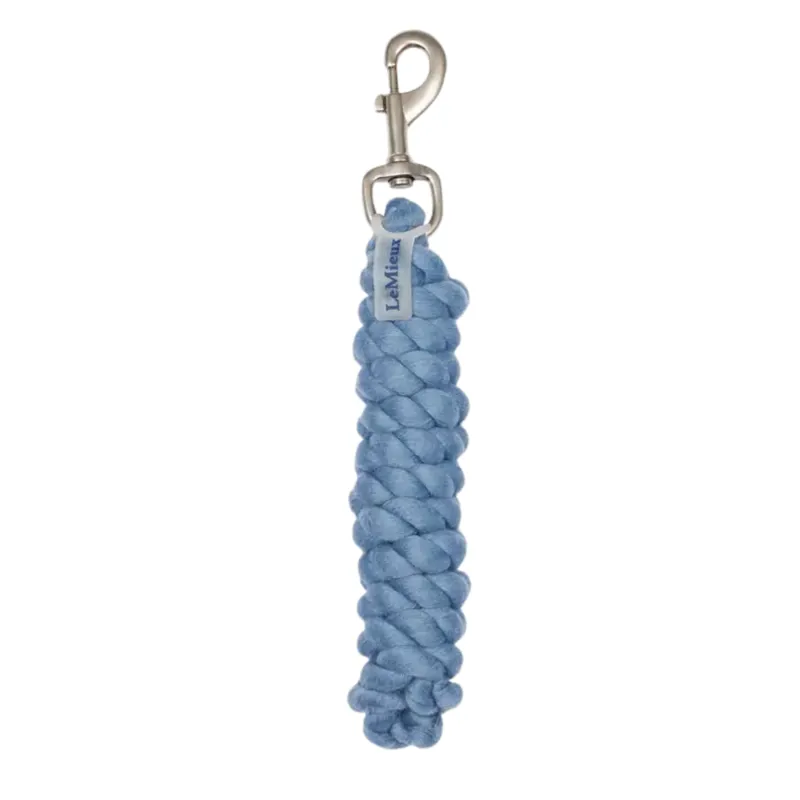LeMieux Polycotton Leadrope - Ice Blue