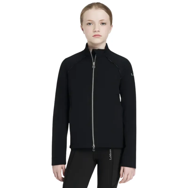 LeMieux Young Rider Soft Shell Jacket - Black