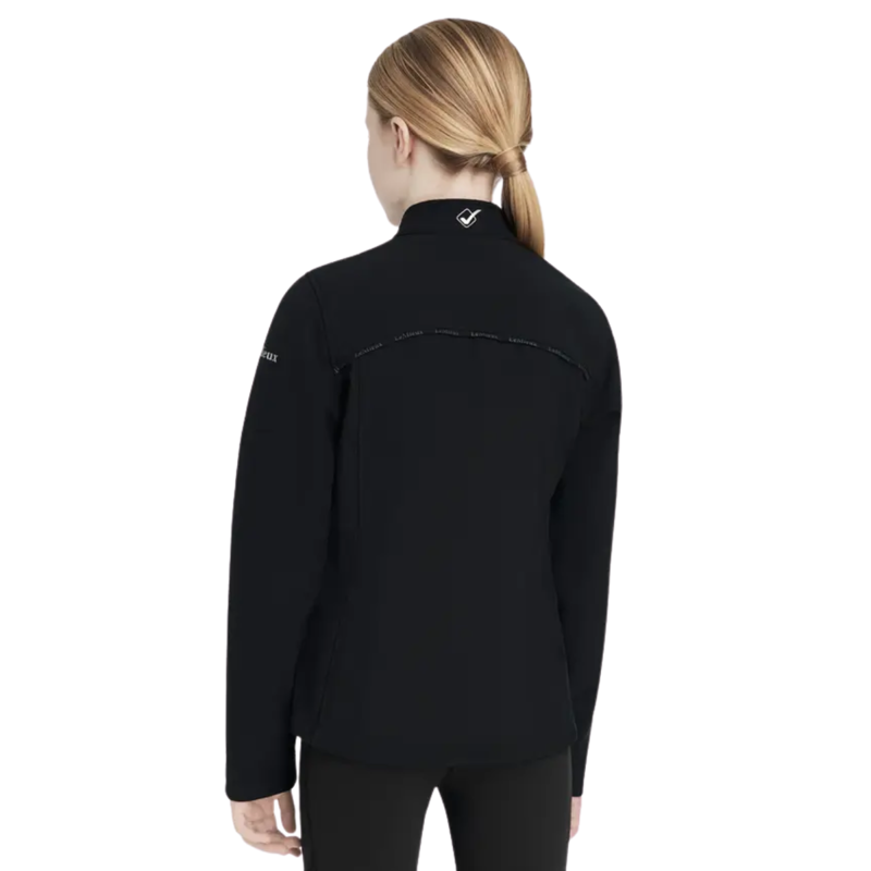LeMieux Young Rider Soft Shell Jacket - Black-1