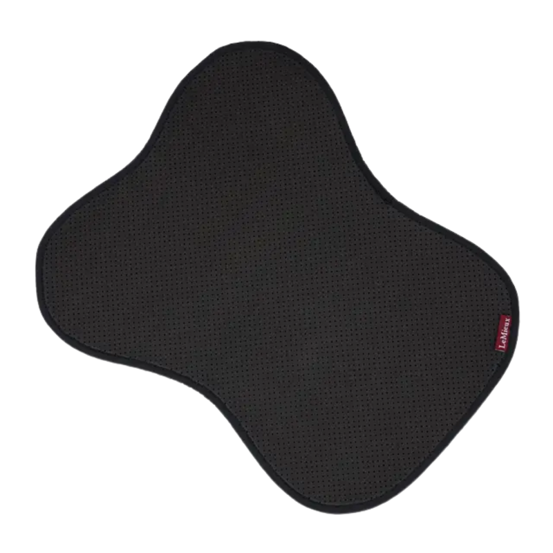 LeMieux Non-Slip Half Pad - Black-1