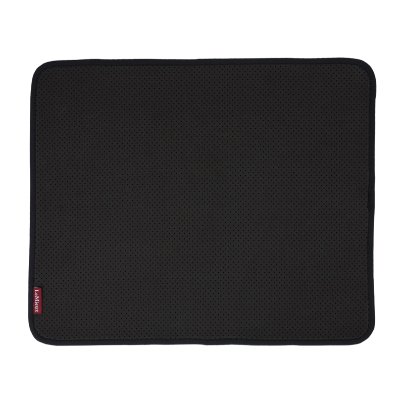LeMieux Non-Slip Half Pad Square - Black-1