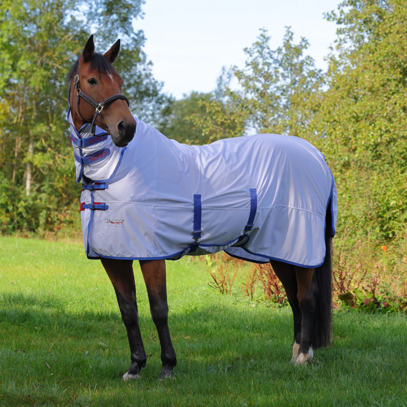 Shires Tempest Original Fly Combo Rug - White 