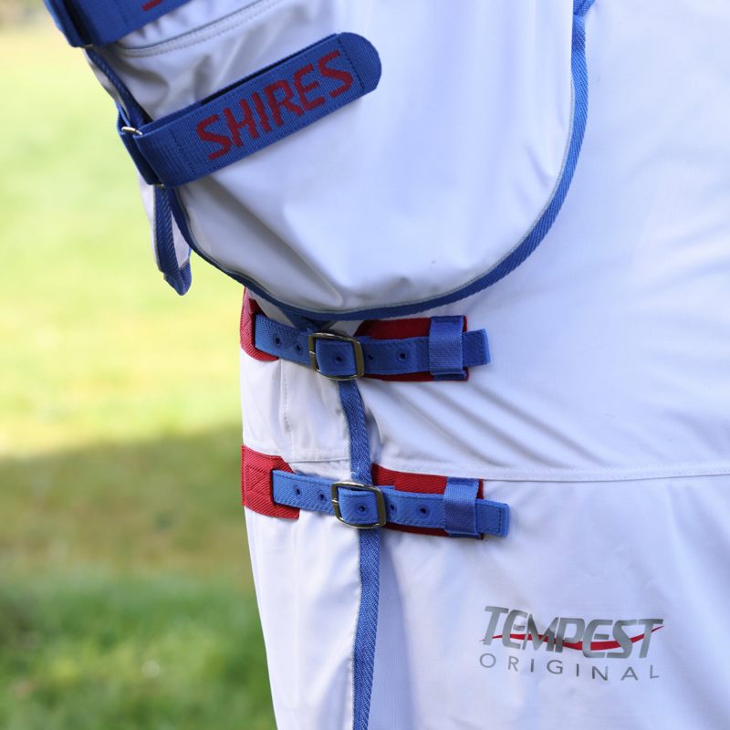 Shires Tempest Original Fly Combo Rug - White -3