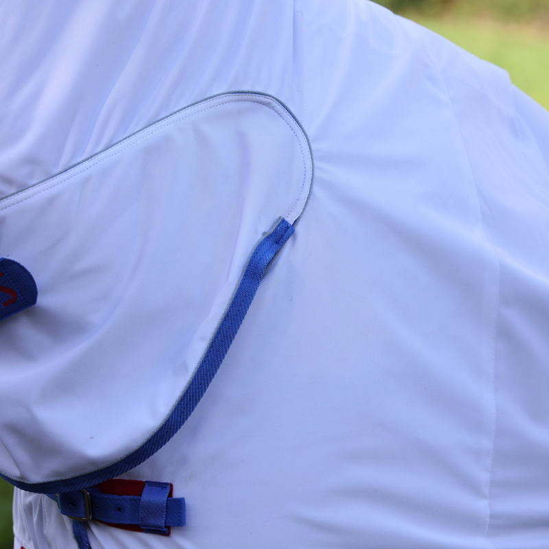 Shires Tempest Original Fly Combo Rug - White -7