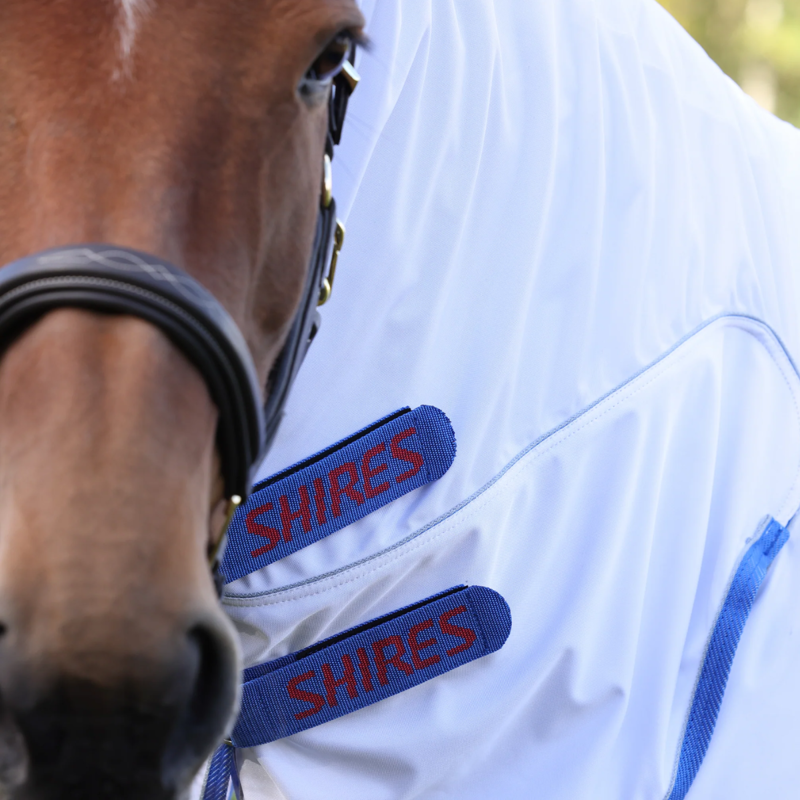 Shires Tempest Original Fly Combo Rug - White -6