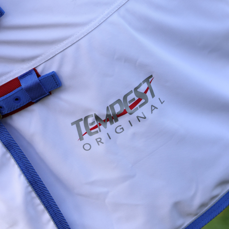 Shires Tempest Original Fly Combo Rug - White -5