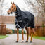 Horseware Amigo 1200D Integrated Turnout Rug 50g - Black/Titanium Grey Silver