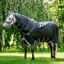 Horseware Amigo 1200D Plus Turnout Rug 50g - Black/Titanium Grey Silver
