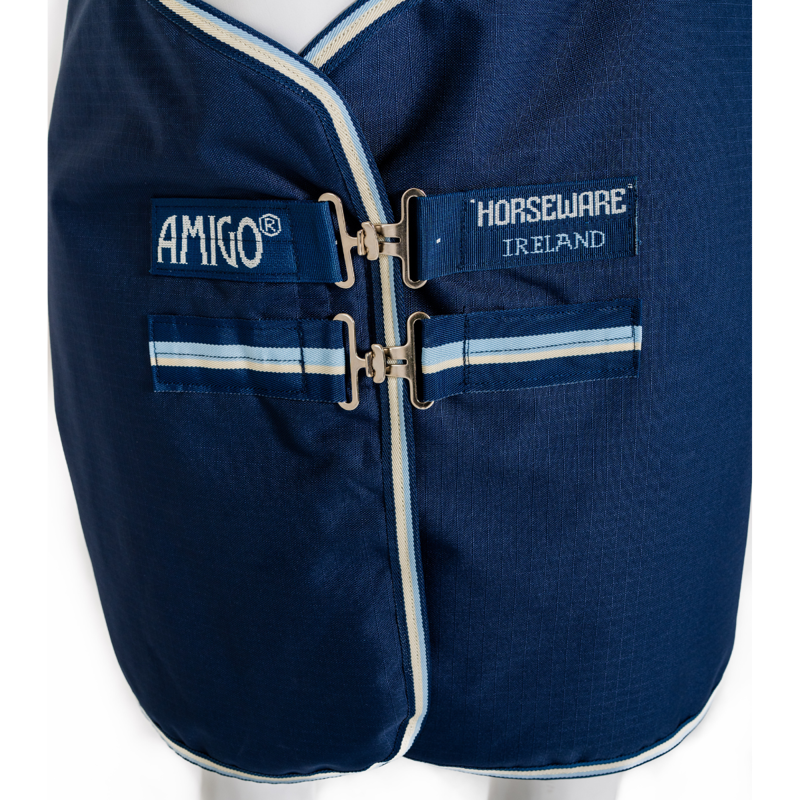 Horseware Amigo Ripstop 900D Pony Turnout Rug 0g - Witney/Navy-1