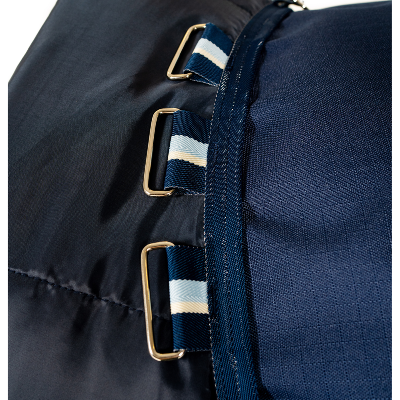 Horseware Amigo Ripstop 900D Turnout Rug 200g - Witney Navy-2