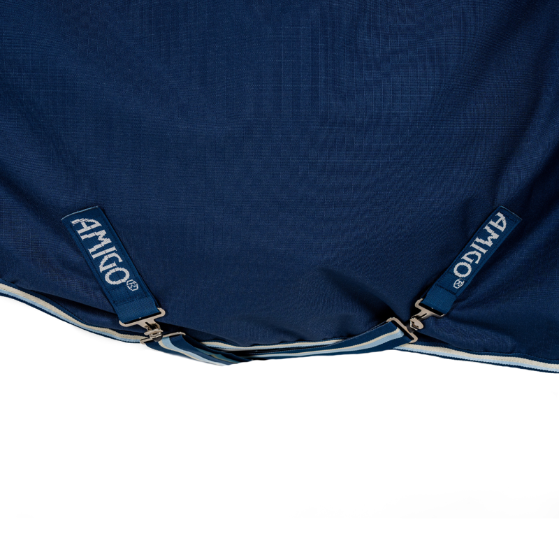 Horseware Amigo Ripstop 900D Pony Turnout Rug 0g - Witney/Navy-2