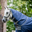 Horseware Amigo Ripstop 900D 150g Turnout Hood - Navy/Titanium Grey