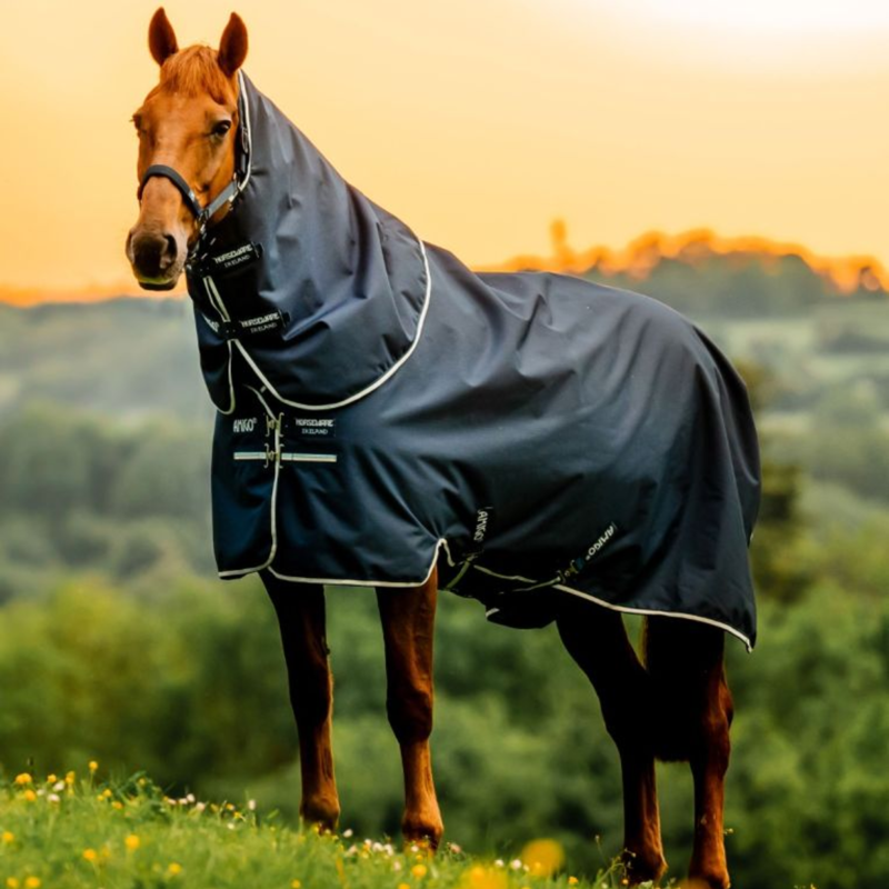 Horseware Amigo Ripstop 900D Plus Turnout Rug 200g - Witney Navy