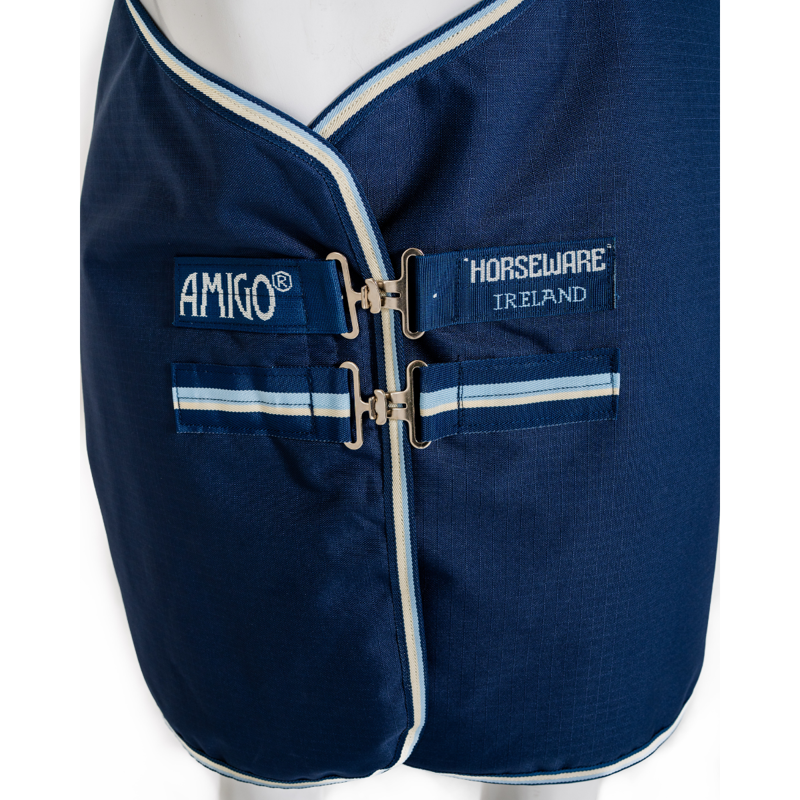 Horseware Amigo Ripstop 200g 900D Plus Pony Turnout Rug - Witney Navy-1