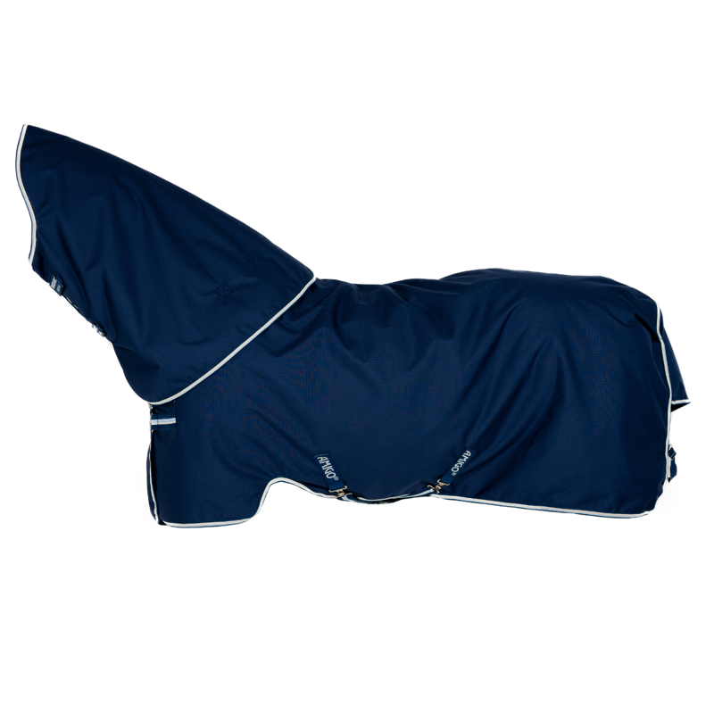 Horseware Amigo Ripstop 900D Plus Turnout Rug 200g - Witney Navy-4