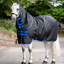 Horseware Amigo Ripstop 100g 900D Plus Pony Turnout Rug - Black/Classic Blue