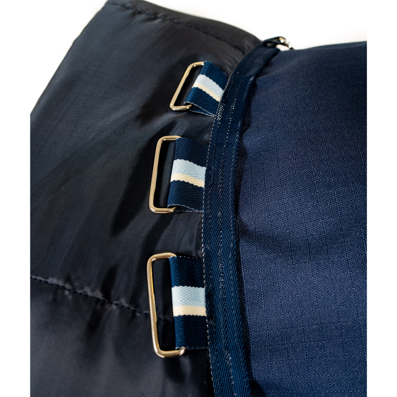 Horseware Amigo Ripstop 900D Plus Pony Turnout Rug 0g - Witney Navy-2