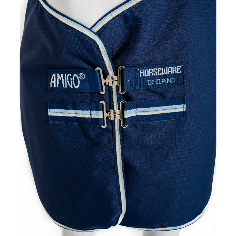 Horseware Amigo Ripstop 900D Plus Pony Turnout Rug 0g - Witney Navy-1
