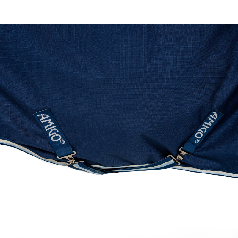 Horseware Amigo Ripstop 900D Plus Pony Turnout Rug 0g - Witney Navy-3