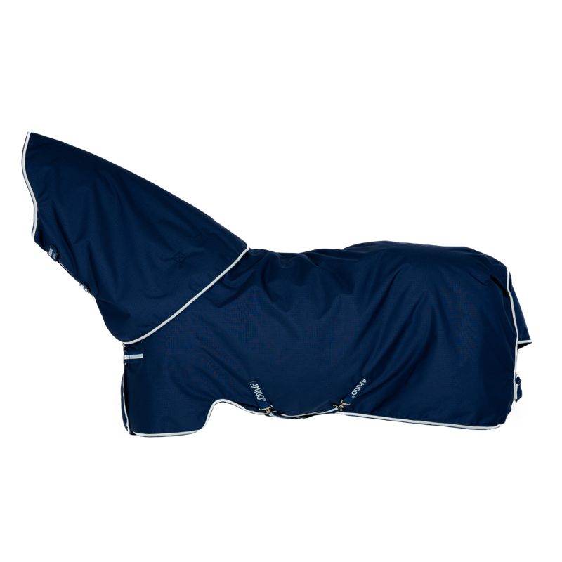 Horseware Amigo Ripstop 200g 900D Plus Pony Turnout Rug - Witney Navy-3