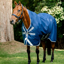 Horseware Amigo 1200D Wug Turnout Rug 150g - Navy/Titanium Grey Silver