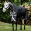 Horseware Amigo 1200D Wug Turnout Rug 150g - Black/Titanium Grey Silver