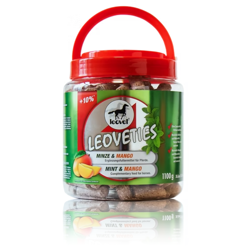Leoveties Mint and Mango Treats 1100g