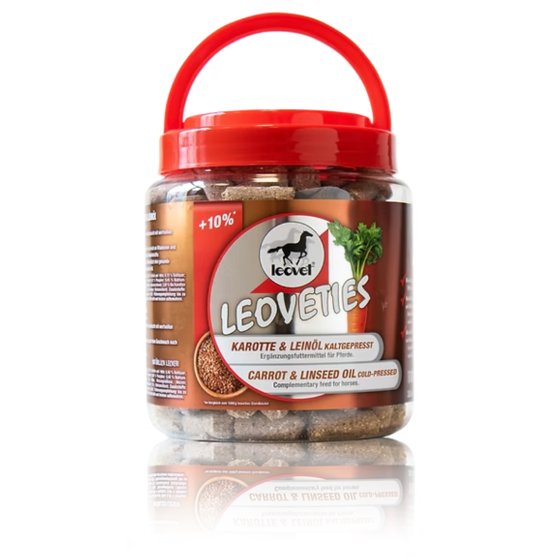 Leoveties Carrot and Linseed Oil 1100g