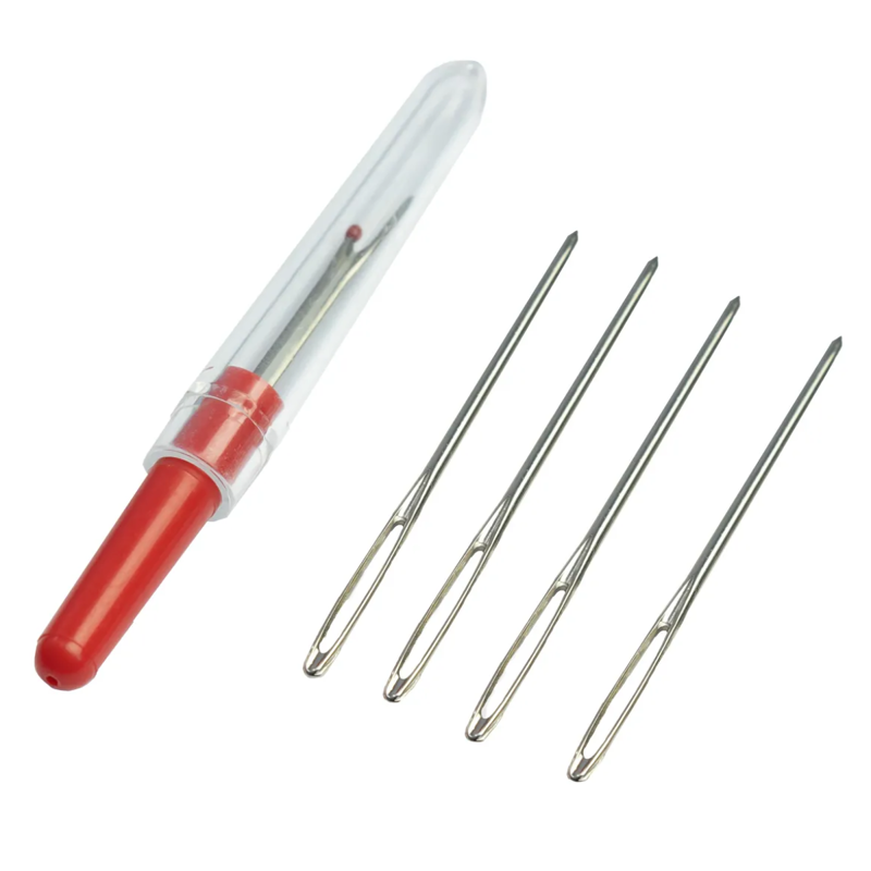 Supreme Products Plaiting Needles Blunt End and Unpicker