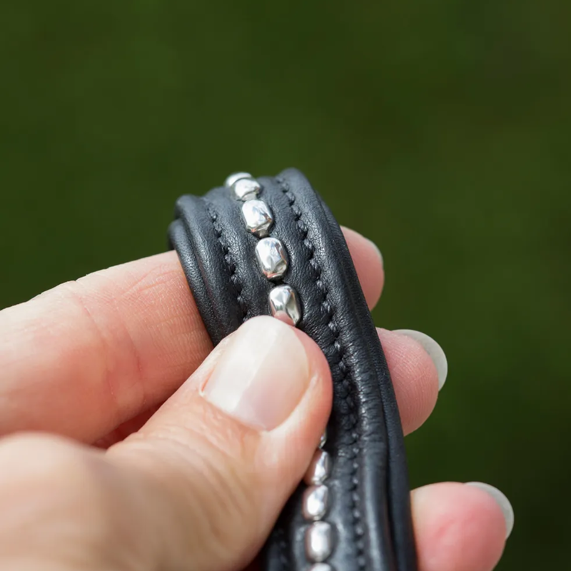 Kieffer Ultrasoft Snaffle Bridle - Black-3