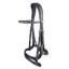 Kieffer Ultrasoft Tara Snaffle Bridle - Black