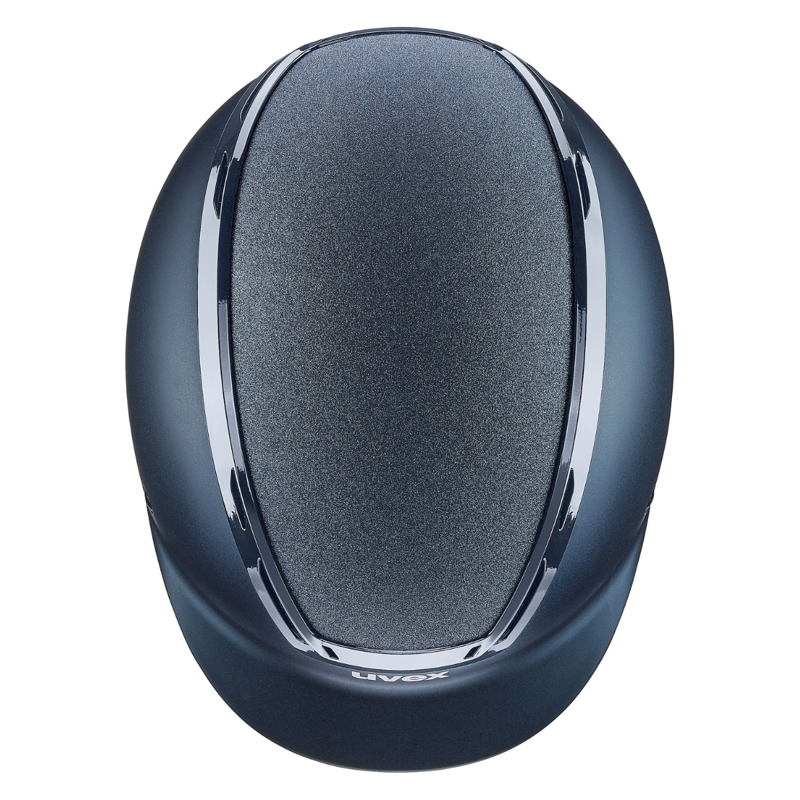 Uvex Exxeed Starshine Riding Hat - Navy-2