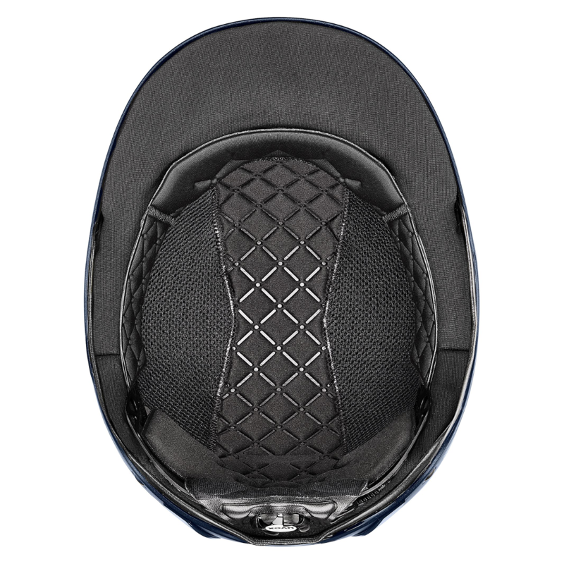 Uvex Exxeed Starshine Riding Hat - Navy-3