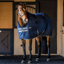 Horseware Rhino Stable Rug 100g - Navy/Titanium Grey Classic Blue