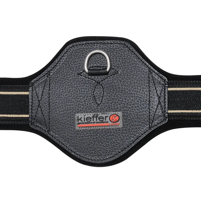 Kieffer EquiConnect Girth - Black-4