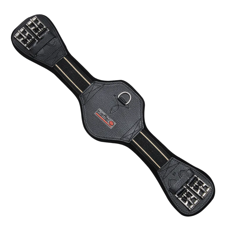 Kieffer EquiConnect Girth - Black-1