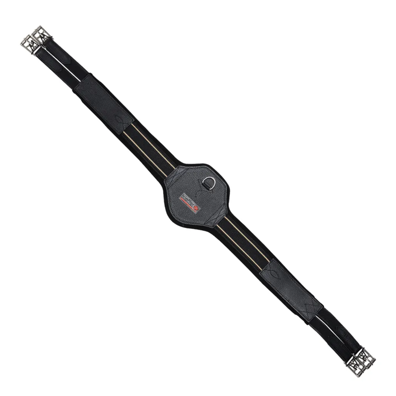 Kieffer EquiConnect Girth - Black-2