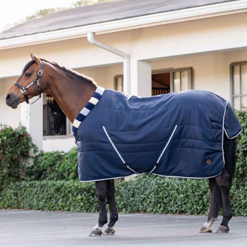 Horseware Newmarket 200g Cosy Stable Rug - Witney Navy
